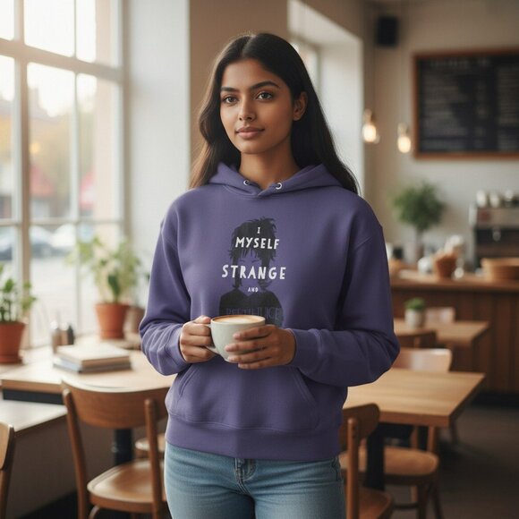 Beetlejuice hoodie mauve adolescent taille XLarge excellent état - Picture 1 of 8